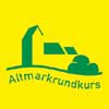 Aufkleber Altmarkrundkurs 5x5cm