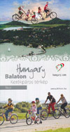 Freizeitkarte - Balaton Map mit Radtouren (Ungarn)