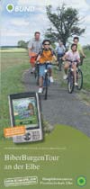 Raderlebnisroute Biber-Burgen-Tour an der Elbe