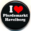 Button I like Pferdemarkt Havelberg