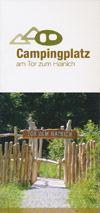 Campingplatz am Tor zum Hainich