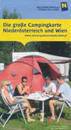 Campingkarte Niederösterreich und Wien