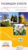 Thüringer Städte - Radfahrerfreundliche Gastgeber
