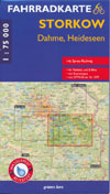 Fahrradkarte Storkow Dahme-Heideseen 1:75.000, Grünes Herz