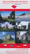 Touristische Karte der Region Hradec Kralove, Královéhradecký Kraj