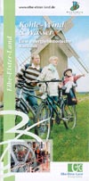 Kohle-Wind und Wasser - energiehistorische Radtour, Faltblatt