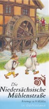 Niedersächsische Mühlenstraße in Ostfriesland