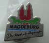Pin Magdeburg - Die Stadt mit Zugkraft