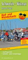 Rad- und Wanderkarte Schwerin - Wismar, Insel Poel, Publicpress