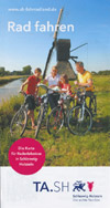Rad fahren - Karte Raderlebnisse in Schleswig-Holstein