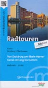 Radtouren am Rhein-Herne-Kanal - Karte 1 Duisburg | Oberhausen