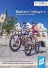 Radkarte Ostbayern - Grenzenloses Radvergnügen