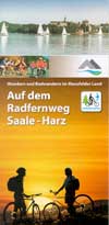 Radfernweg Saale - Harz, Flyer