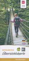 Übersichtskarte Rothaarsteig