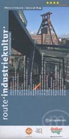 Übersichtskarte Route Industriekultur Metrople Ruhr