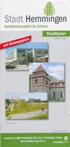 Stadt Hemmingen - Stadtplan mit Radwegeplan