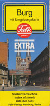 Stadtplan Burg mit Umgebungskarte