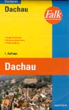 Falk-Stadtplan Dachau mit Umgebungskarte, 1. Auflage