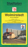 Stadtplan Wolmirstedt mit allen Stadtteilen, M 1:10.000 (94)