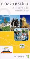 Thüringer Städtekette - Radweg, Faltblatt