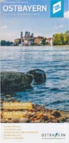 Urlaubskarte Ostbayern - Karte und Informationen