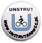 Button vom Unstrut-Radweg