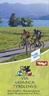 Radweg Via Bavarica Tyrolensis