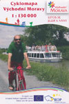 Cyclomapa Vychodni Moravy, Maßstab 1:130.000