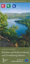 Wandern auf dem Kellerwaldsteig und Urwaldsteig Edersee