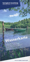 Wasserkarte Herzogtum Lauenburg