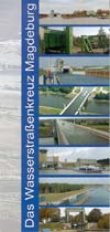 Wasserstraßenkreuz Magdeburg, Flyer