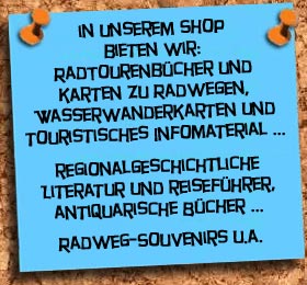 zum Radkarten-Wasserwanderkarten-B�cher-Shop